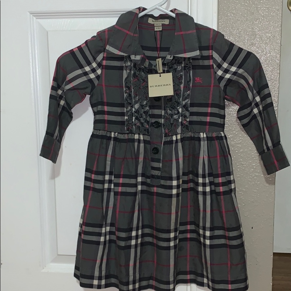 Burberry dress 3 yrs/ 3T-NWT but read description!
